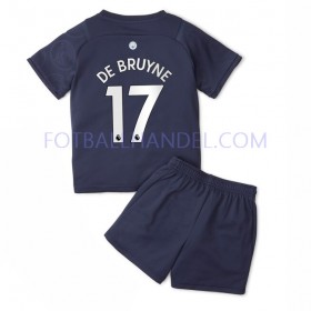 Barn Fotballdrakter Manchester City Kevin De Bruyne 17 Tredje 2021-22 Kortermet